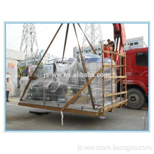 Water cooling flake ice machine for fresh fruits fish/flake ice maker